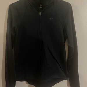 Under Armour Black Full-Zip Jacket